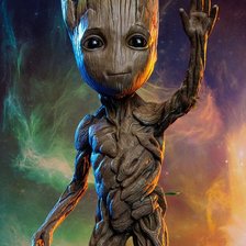 Схема вышивки «Грут»