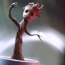 Схема вышивки «Грут»