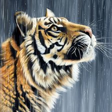 Схема вышивки «Мир животных»