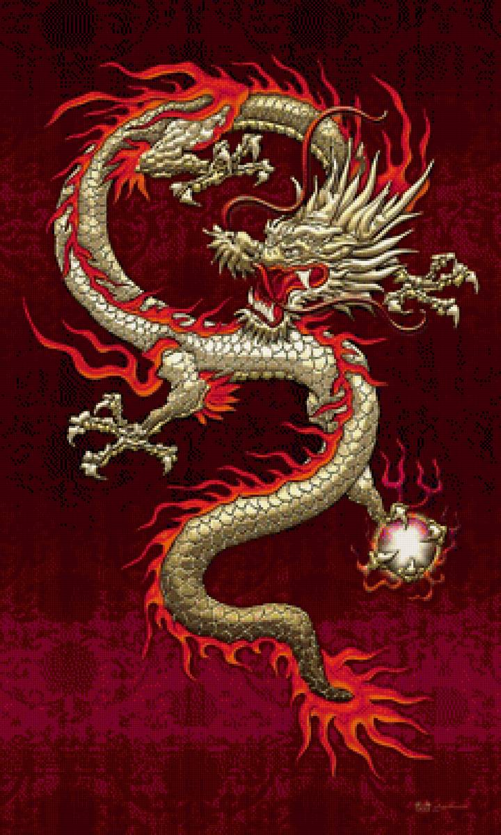 Золотой дракон - предпросмотр