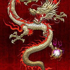 Золотой дракон