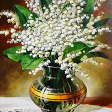 Схема вышивки «ВЕСЕННИЕ ЦВЕТЫ»