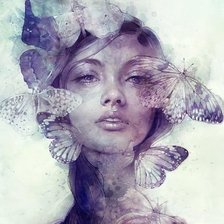 Схема вышивки «Анна Диттманн»