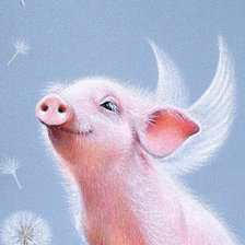 Схема вышивки «одуванчики»