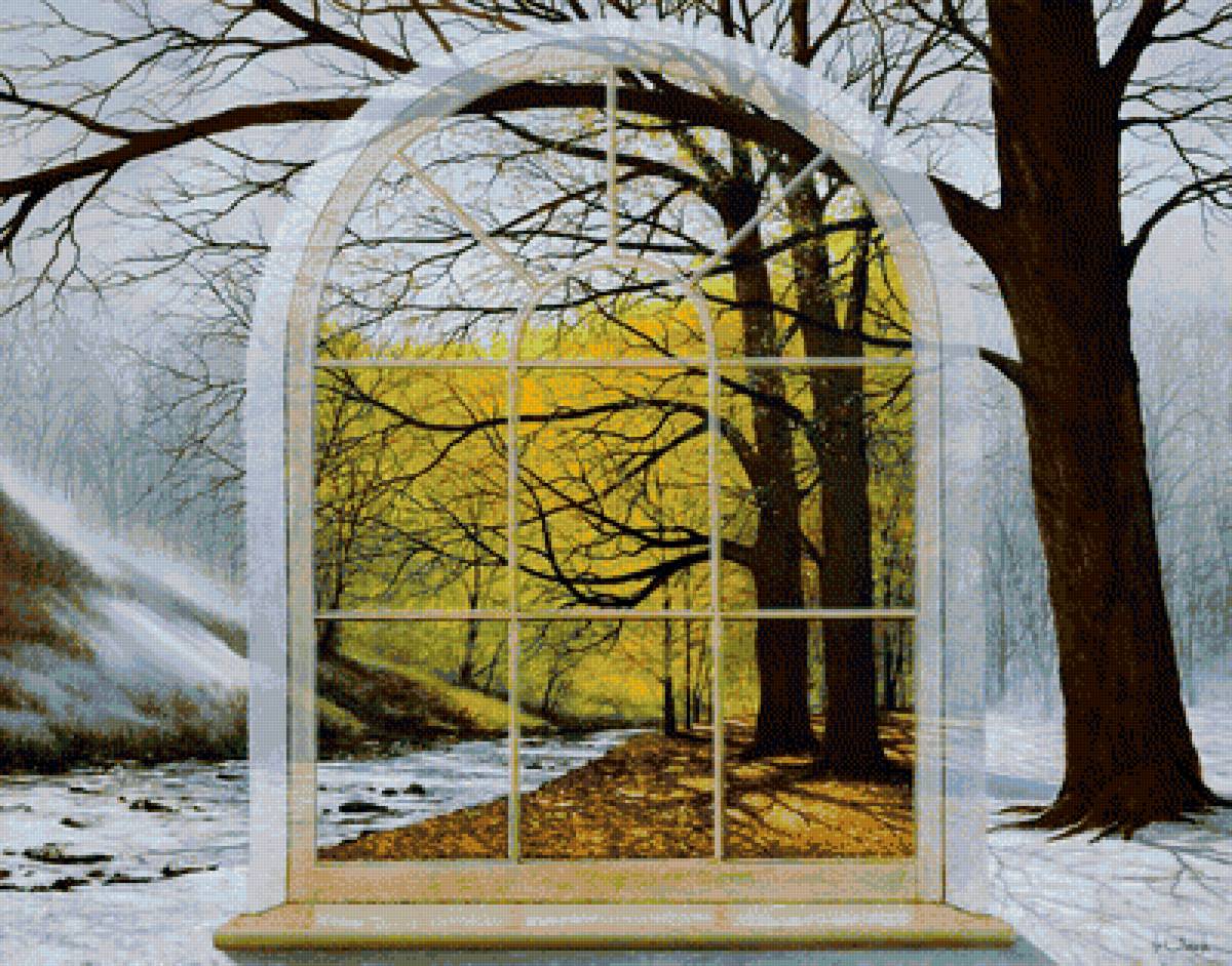 Времена года, Нил Саймон - природа - предпросмотр