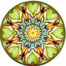 Схема вышивки «Для подушки»