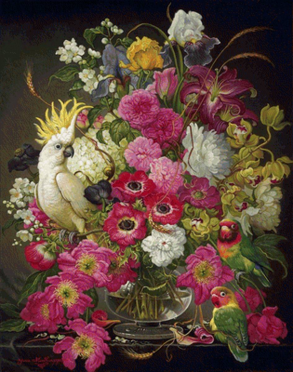 kvety,zátišie - предпросмотр