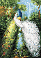 Схема вышивки «Karaliskais pārītis»