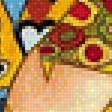 Предпросмотр схемы вышивки «почти по климту» (№1702560)