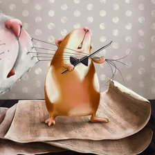 Схема вышивки «музыкант»