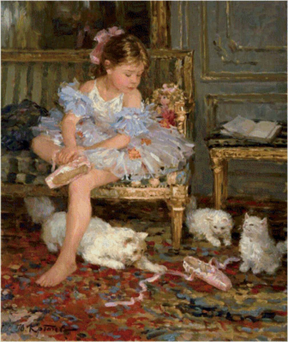 Юная балерина - предпросмотр