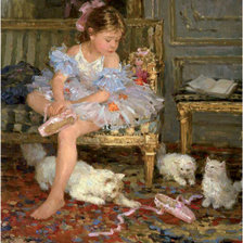 Юная балерина