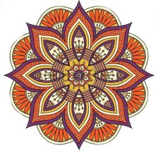 Схема вышивки «Для подушки»