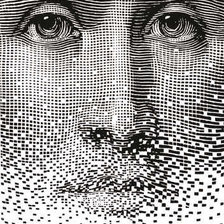 Схема вышивки «cara de jesus»