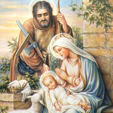 Схема вышивки «икона»