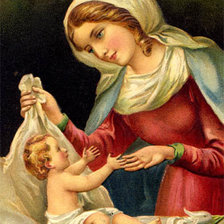 Схема вышивки «икона»