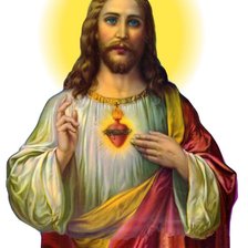 Схема вышивки «икона»