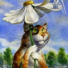 Схема вышивки «Питерские коты»