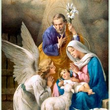 Схема вышивки «икона»