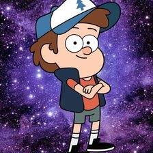 Схема вышивки «диппер»