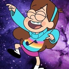 Схема вышивки «мейбл»