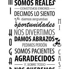 Схема вышивки «Hogar»