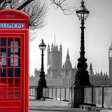 Схема вышивки «Лондон»