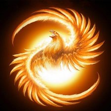 Схема вышивки «феникс7»