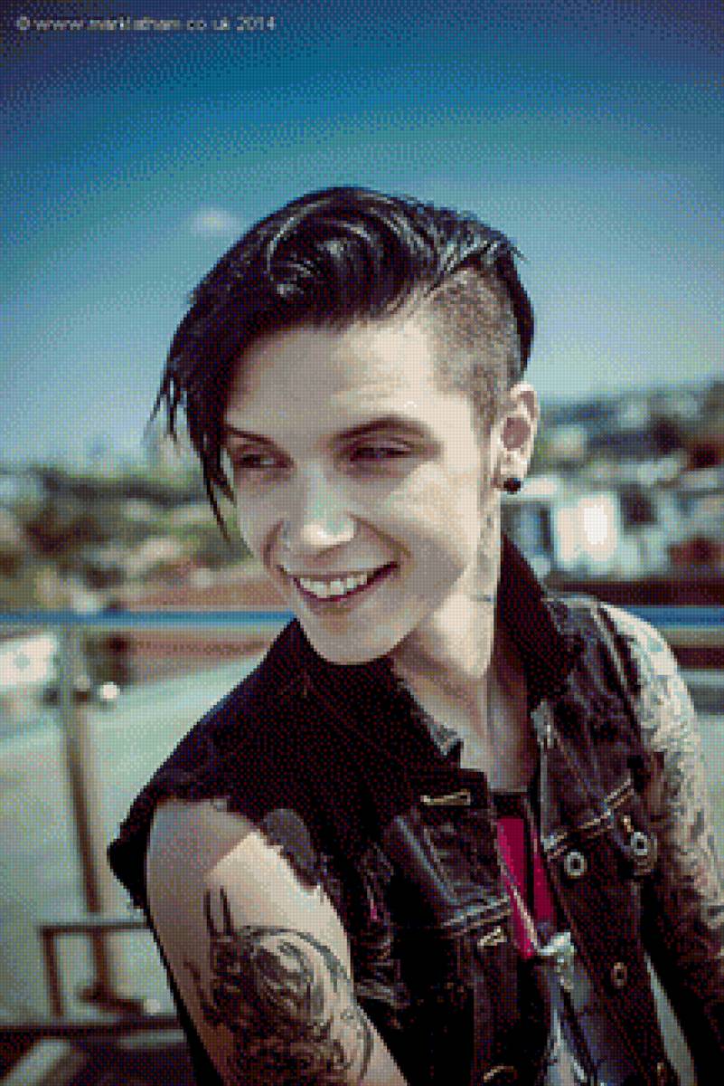 Andy Biersack - andy biersack, black veil brides, andy black - предпросмотр