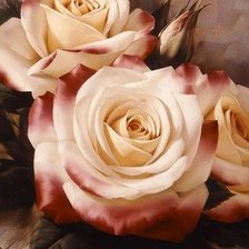 Схема вышивки «Розы2»