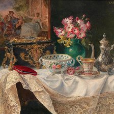 Схема вышивки «Натюрморт»