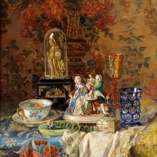 Схема вышивки «натюрморт»