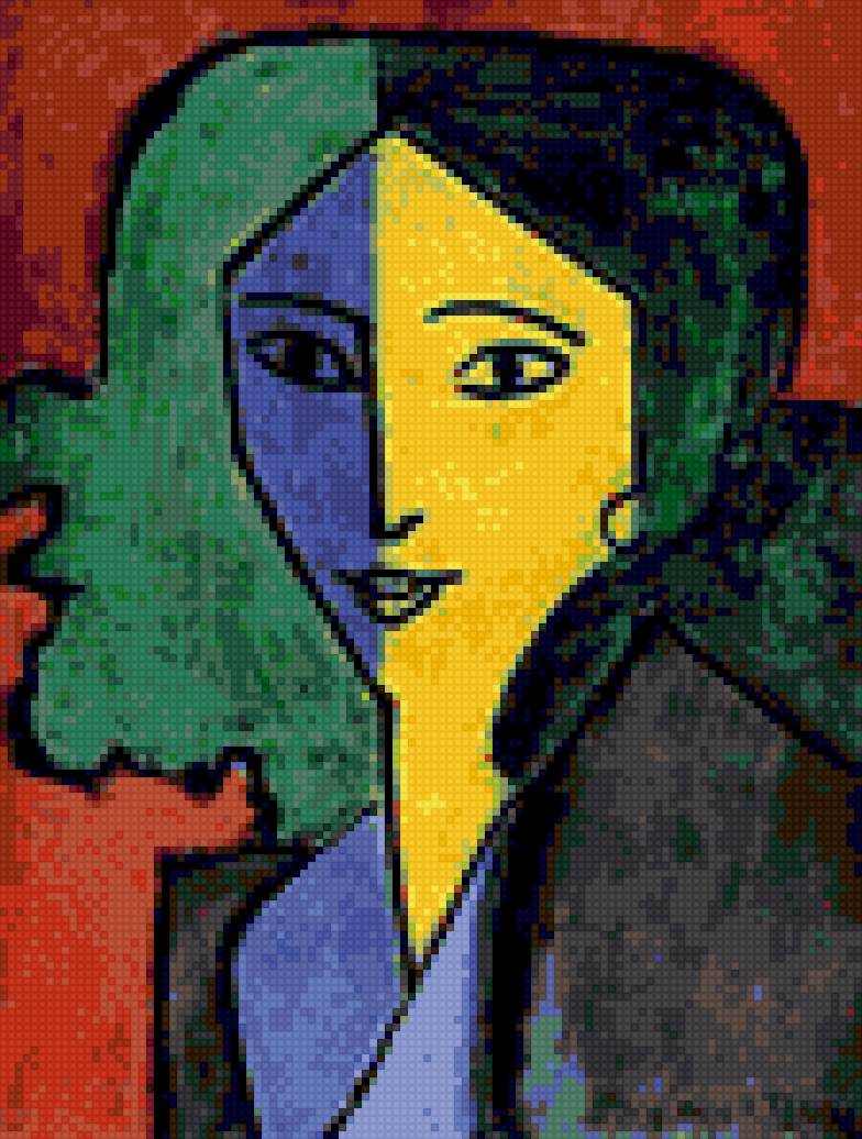 Портрет Лидии2 - генри матисс - предпросмотр