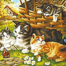 Схема вышивки «№1704395»