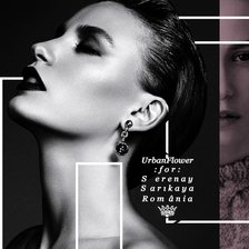 Схема вышивки «Серенай Сарыкая»