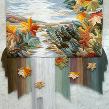 Схема вышивки «иллюзия»