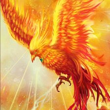 Схема вышивки «Феникс 15»