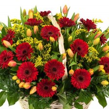 Схема вышивки «Цветы»