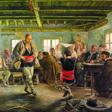 Схема вышивки «Рыченица»