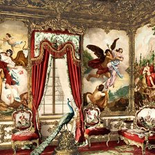 Схема вышивки «Линдерхоф»