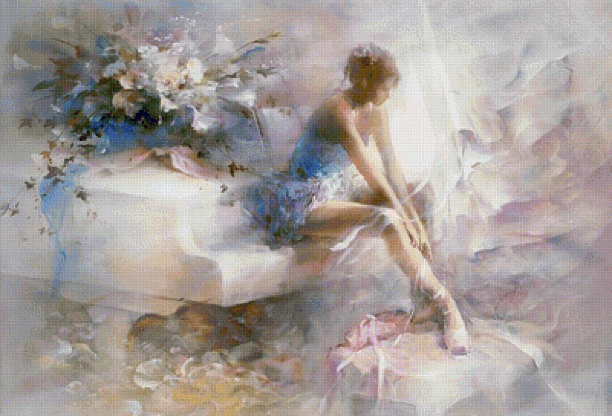 Балерина - танц, картина, балерина - предпросмотр