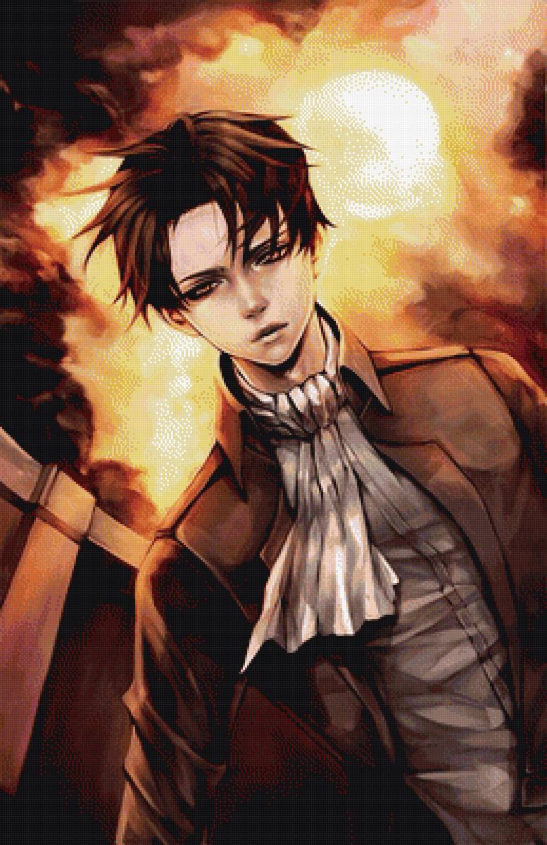 Капрал Леви - предпросмотр