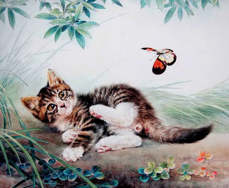 испугался - пейзаж, природа - оригинал