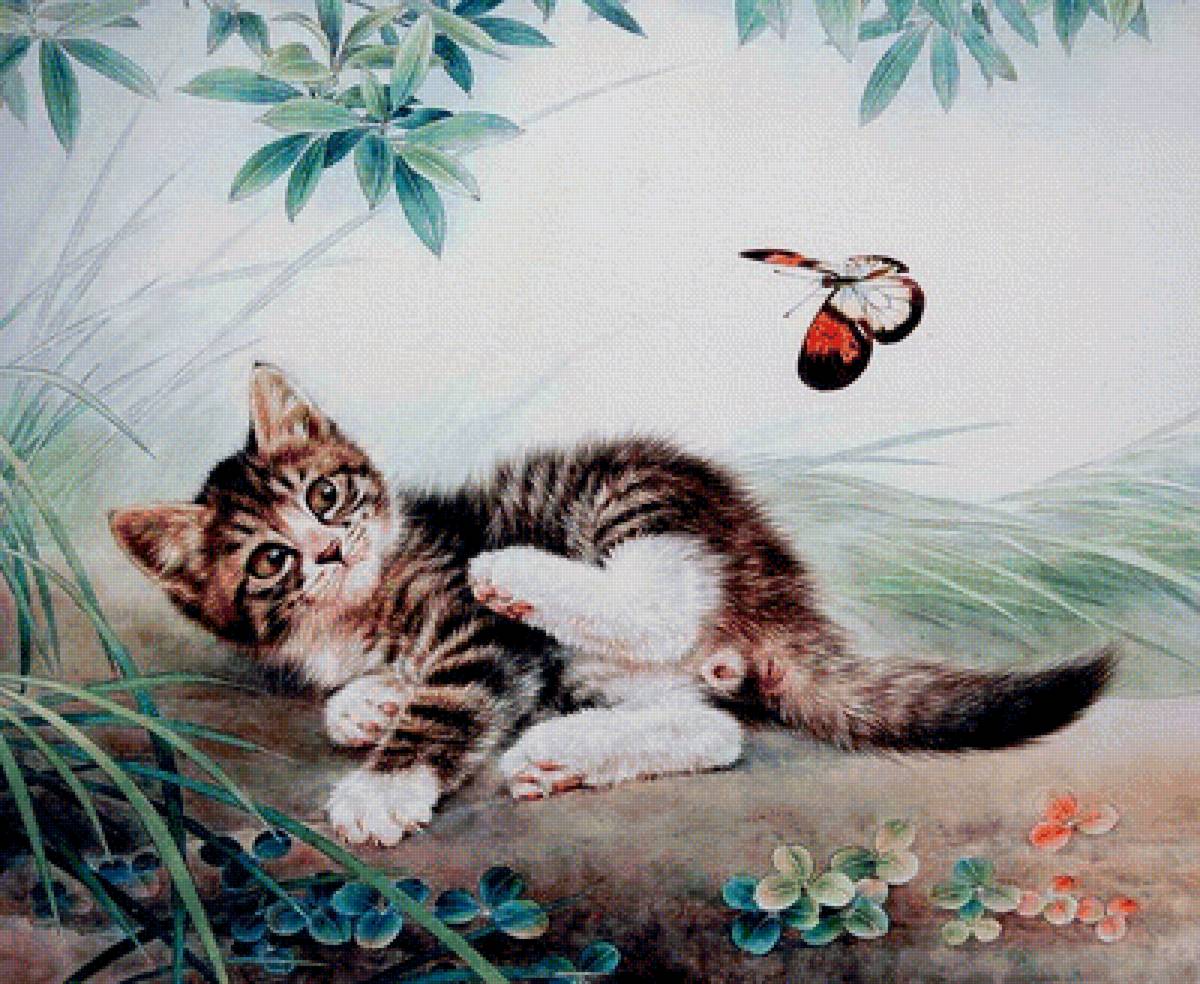 испугался - природа, пейзаж - предпросмотр