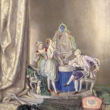 Схема вышивки «Рейнхарт»