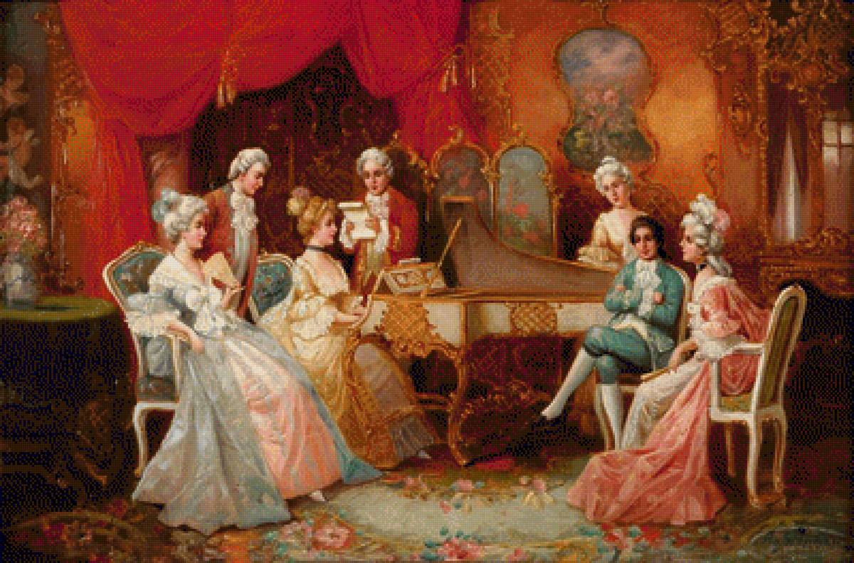 Дворецкий бал - вечеринка, бал - предпросмотр