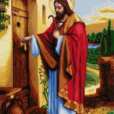 Схема вышивки «Библейский сюжет»