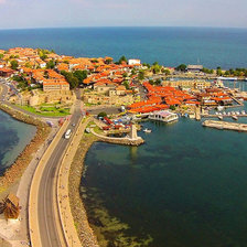 Схема вышивки «Несебр»