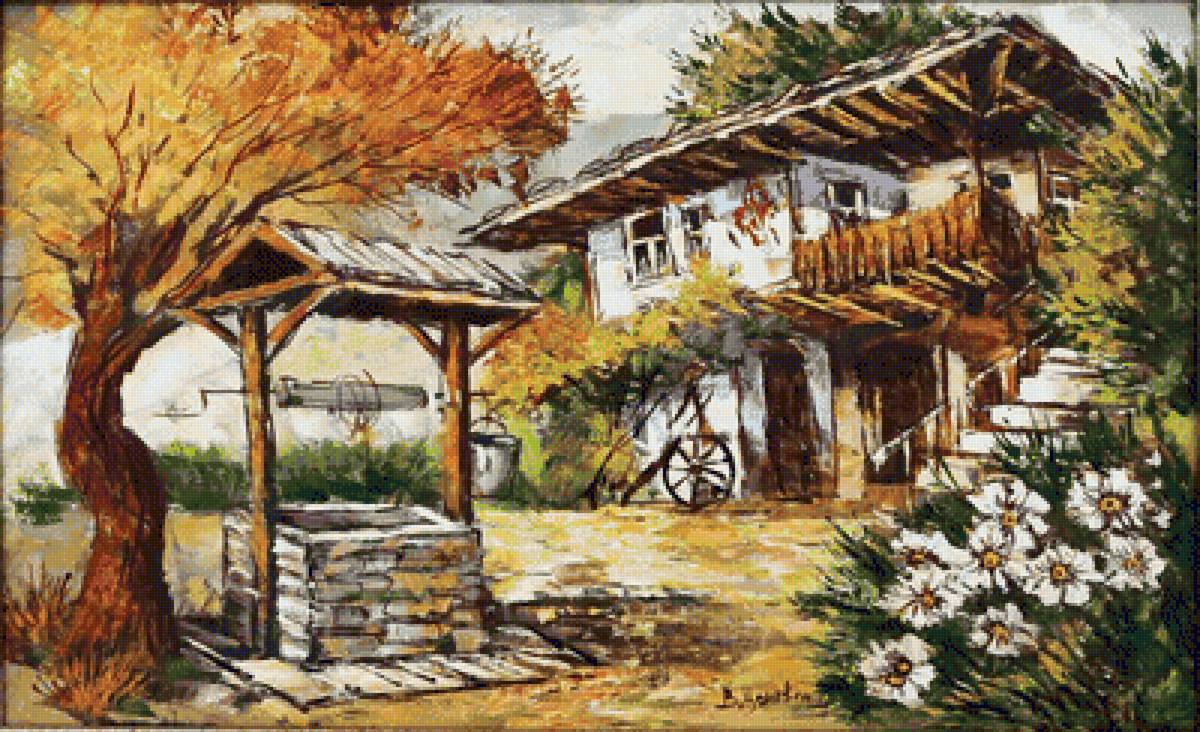 Домик в деревне - отдых, болгария, деревня, домик - предпросмотр