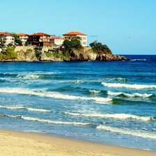 Схема вышивки «Созополь»